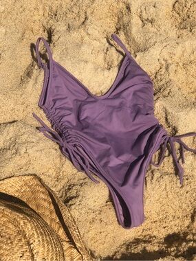 One-Piece Swimsuit in Lavender Purple
